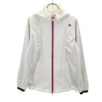 adidas Adidas Golf 2WAY жакет L белый женский б/у одежда б/у 