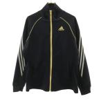 adidas Adidas спортивная куртка M черный джерси женский б/у одежда б/у 