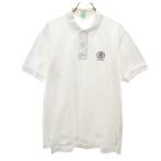 J.PRESS J Press Golf рубашка-поло с коротким рукавом M белый мужской б/у одежда б/у 