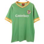 CANTERBURY OF NEW ZEALAND canterbury регби короткий рукав V шея cut and sewn L оттенок зеленого мужской б/у одежда б/у 