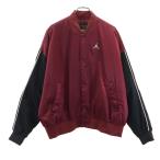 AIR JORDAN воздушный Jordan с хлопком жакет S бордо блузон мужской б/у одежда б/у 