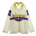 adidas Adidas 80s ATP tour Vintage спортивная куртка XL слоновая кость мужской б/у одежда б/у 
