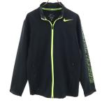 NIKE Nike тренировка Zip жакет L чёрный DRI-FIT мужской б/у одежда б/у 