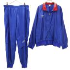 adidas Adidas 80s Vintage спортивная куртка верх и низ выставить O синий фиолетовый Descente мужской б/у одежда б/у 
