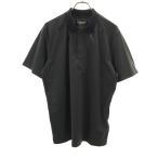 ショッピングハイドロゲン HYDROGEN ハイドロゲン 半袖 ポロシャツ XL グレー メンズ 古着 中古