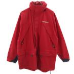Timberland ティンバーランド 00s オールド マウンテンジャケット XS レッド メンズ 古着 中古