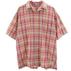WOOLRICH ウールリッチ チェック 半袖 
