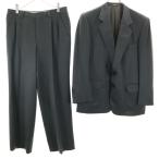 GIVENCHYji van si.90s шерсть Old костюм верх и низ выставить серый мужской б/у одежда б/у 