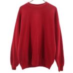 JERZEES Jerseys 90s Old длинный рукав футболка красный мужской б/у одежда б/у 
