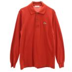 LACOSTE Lacoste рубашка-поло с длинным рукавом 2. цвет серия олень. . мужской б/у одежда б/у 