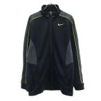 NIKE Nike спортивная куртка M черный джерси мужской б/у одежда б/у 