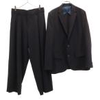 kolor цвет сделано в Японии костюм верх и низ выставить 1/2 темно-коричневый мужской б/у одежда б/у 