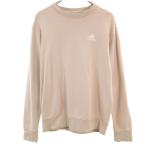 adidas Adidas длинный рукав футболка M серый ju тренировочный мужской б/у одежда б/у 