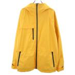 BURTON Barton одежда для сноуборда L желтый лыжи мужской б/у одежда б/у 