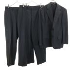 Brooks Brothers Brooks Brothers полоса рисунок костюм верх и низ выставить серый мужской б/у одежда б/у 