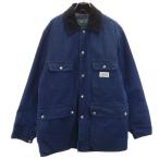 CARTER'S カーターズ 80s 90s USA製 オールド デニム カバーオール 40 インディゴ 裏ブランケット メンズ 古着 中古