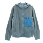 ショッピングパタゴニア patagonia パタゴニア マイクロディニ フリースジャケット XS グレー系 アウトドア STY26210SP22 メンズ 古着 中古