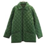 Paul Smith JEANS Paul Smith джинсы Британия производства стеганная куртка M оттенок зеленого двусторонний мужской б/у одежда б/у 