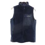 mont-bell モンベル クリマエア ベスト S ネイビー フリース アウトドア レディース 古着 中古