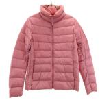 UNIQLO Uniqlo Ultra свет пуховик M розовый упаковочный пакет имеется женский б/у одежда б/у 