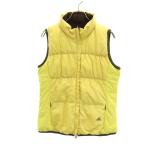 adidas Adidas Golf двусторонний жилет L желтый женский б/у одежда б/у 