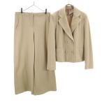 MAX&amp;CO Max and ko- casual брючный костюм верх и низ выставить L бежевый Max Mara женский б/у одежда б/у 