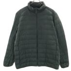 UNIQLO ユニクロ ウルトラライトダウンジャケット XL モスグリーン メンズ 古着 中古