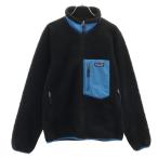ショッピングパタゴニア patagonia パタゴニア クラシック レトロX フリースジャケット S ブラック 23056FA16 アウトドア メンズ 古着 中古
