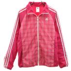 adidas Adidas ветровка M розовый обратная сторона tricot женский б/у одежда б/у 