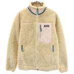 ショッピングpatagonia patagonia パタゴニア クラシック レトロX フリースジャケット S ベージュ 23074FA21 アウトドア レディース 古着 中古
