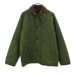 Barbour Bab a- стеганная куртка M хаки мужской б/у одежда б/у 