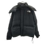 THE NORTH FACE ノースフェイス ダウンジャケット M ブラック アウトドア メンズ 古着 中古