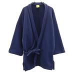  van The i краска сделано в Японии длинный рукав тренировочный свободная домашняя одежда M темно-синий мужской б/у одежда б/у 