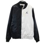 AIR JORDAN воздушный Jordan retro 11 с хлопком жакет M черный блузон мужской б/у одежда б/у 