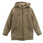 ショッピングパタゴニア patagonia パタゴニア ボーイズ トレス スリーインワン ジャケット XL 14 アッシュブラウン 68025FA20 アウトドア ダウンライナー付き キッズ 古着 中古