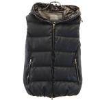 DUVETICA デュベティカ ブルガリア製 ダウンベスト 40 グレー レディース 古着 中古