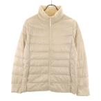 UNIQLO Uniqlo Ultra свет пуховик L слоновая кость женский б/у одежда б/у 