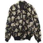  прекрасный товар PINK HOUSE Pink House цветочный принт с хлопком жакет оттенок черного мужской б/у одежда б/у 