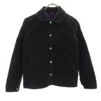 Mackintosh Macintosh SHIPS Ships специальный заказ Англия производства вельвет стеганная куртка S черный женский б/у одежда б/у 