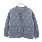 UNIQLO Uniqlo no color Ultra свет пуховик S серый упаковочный пакет имеется женский б/у одежда б/у 