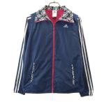 adidas Adidas ветровка S темно-синий женский б/у одежда б/у 