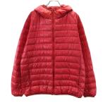 UNIQLO Uniqlo f-teto Ultra свет пуховик L красный мужской б/у одежда б/у 
