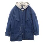 MIGHTY MAC mighty - Mac 90s Old с хлопком жакет 42 темно-синий мужской б/у одежда б/у 