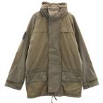 ショッピングstussy STUSSY ステューシー 中綿ジャケット S ブラウン メンズ 古着 中古