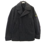  прекрасный товар STONE ISLAND Stone Islay ndo Италия производства melt n бушлат L угольно-серый бушлат мужской б/у одежда б/у 