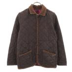 LAVENHAM Lavenham Англия производства стеганная куртка 36 Brown женский б/у одежда б/у 