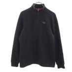Callaway Callaway длинный рукав половина Zip футболка M темно-синий тянуть over мужской б/у одежда б/у 
