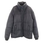 ショッピングzara ZARA ザラ パフ ジャケット M グレー メンズ 古着 中古