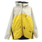 SALOMON Salomon лыжи жакет M бежевый обратная сторона tricot мужской б/у одежда б/у 