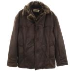 KANSAI JEANS Kansai джинсы мутон жакет L Brown мужской б/у одежда б/у 